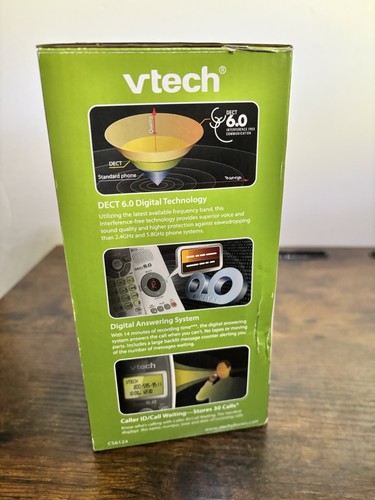 V. Tech 6.0 z cyfrową sekretarką Nie wiem, czy działa, nie ma możliwości przetestowania - Zdjęcie 6 z 11