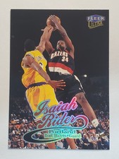 1998-99 Ultra #57 Isaiah Rider ~ Portland Trail Blazers