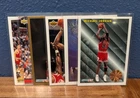 Michael Jordan Bulls League Leader 5 Card NBA Trading Card Lot Chicago Bulls