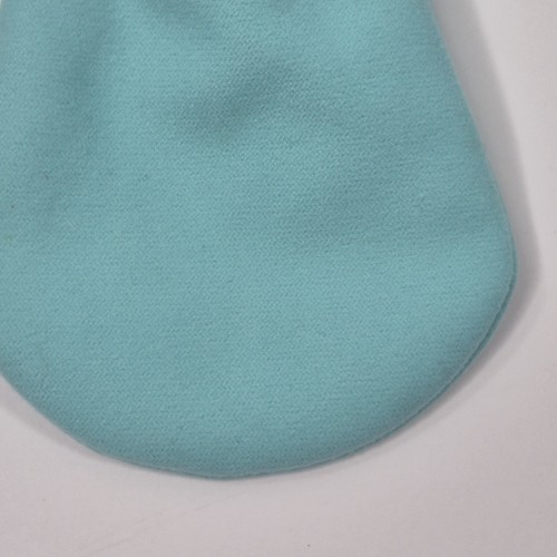 Tiffany & Co. kleiner leerer Beutel 4x3 Zoll blau Kordelzug - Bild 5 von 11