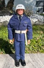 GIJOE 1964 T.M.  Action Pilot in  Dress Uniform on AIR POLICE duty. WOW!!!
