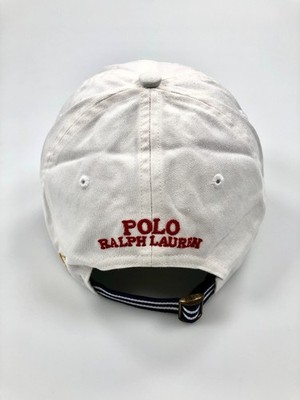 Polo Ralph Lauren 1924 Crest Cotton Chino Baseball Cap in