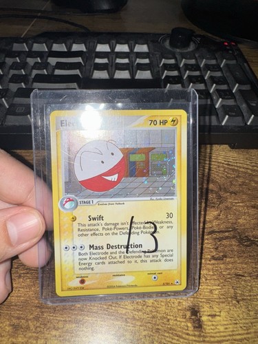 Electrode Hidden Legends Holo
