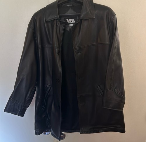 Ladies Lambskin Coat 42R - Picture 1 of 4
