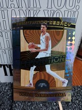 2024-25 Panini Revolution - Hardwood Legacy Victor Wembanyama #10