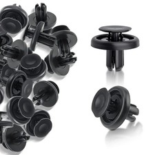 30 Pcs Fender Push-Type Fasteners Clips For Toyota 90467-07215 9046707215