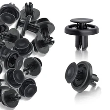 30 Pcs Fender Push-Type Fasteners Clips For Toyota 90467-07215 9046707215