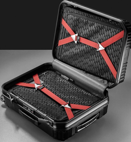 Original AMG Hartmann Koffer 7R Master 70 cm Aluminium Trolley Neu - Bild 2 von 2