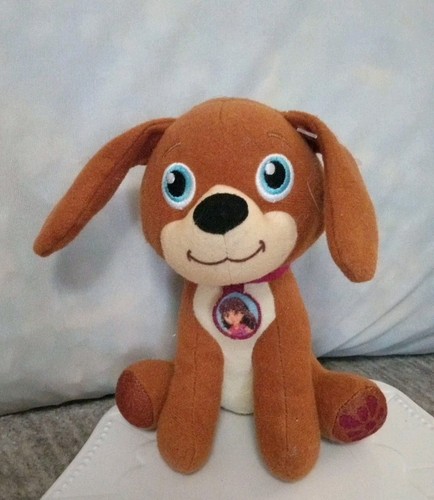 Fisher-Price Dora and Friends Perrito Doggie Day Dog Plush Stuffed Animal Toy 6" - Picture 2 of 6