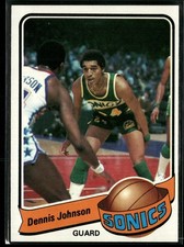1979-80 Topps #6 Dennis Johnson