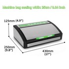 Electric Vacuum Sealer Packing Machine Commercial Sealer Machine Food Storage