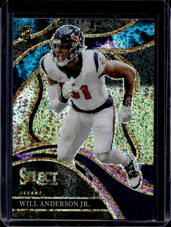 2023 Select Will Anderson Jr. Cosmic Prizm SSP Rookie Club RC #207 Texans
