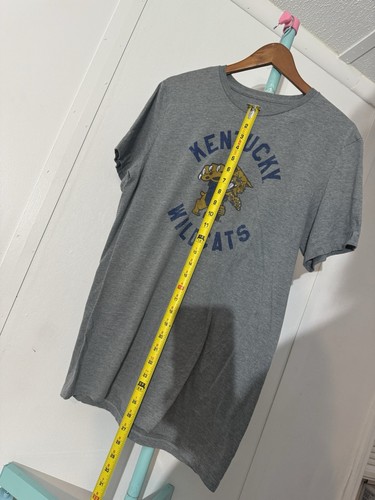 National Collegian University Of Kentucky Wildcats Gray TShirt Size Large - Picture 5 of 9
