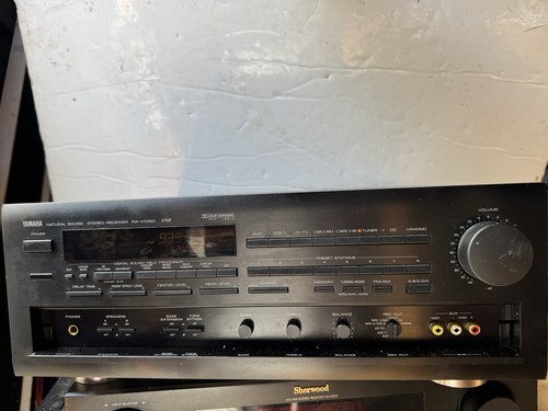 Yamaha RX-V1050 Natural Sound Stereo Receiver 400W Tested - Picture 4 of 6