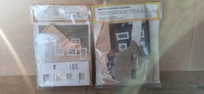 Masterplan Model Buildings Country Cottage & Victorian Villa HO/OO Scale N.O.S