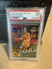 2024 Caitlin Clark Collections Razzle Dazzle Caitlin Clark PSA 9