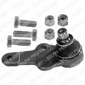 TC663 SUSPENSION BALL JOINT FRONT DELPHI NEW OE REPLACEMENT - Picture 2 of 5