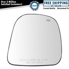 Exterior Mirror Glass Power Heated Passenger Side for Chevy Express GMC Savana