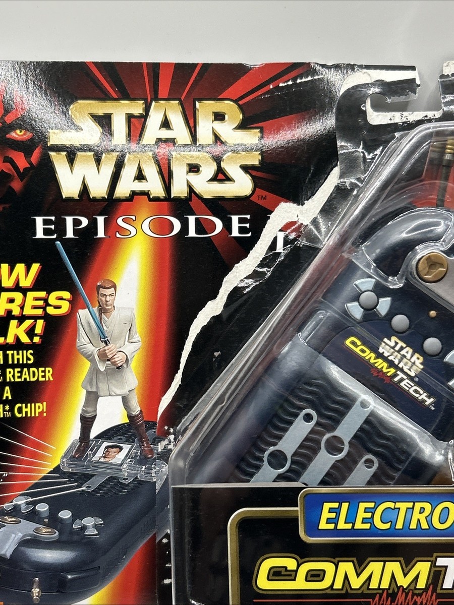 Star Wars CommTech Reader エピソード1 Hasbro Star Wars Commtech Reader Action Figure for sale