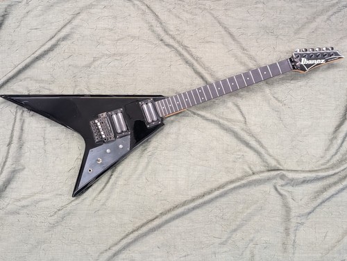 1985 Vintage Ibanez Pro Line PR 1660 Flying V Electric Guitar Japan Project