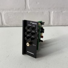 Bogen MAX1R Mono AUX-Advanced Input Module