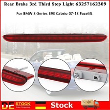Für BMW 3ER E93 2007-13 Cabrio Dritte Bremsleuchte Rot 3. Bremslicht 63257162309