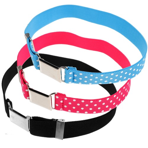3 Pcs Adjustable Belt Girl Child Belts for Kids Girls Boys' Waist - Picture 9 of 12