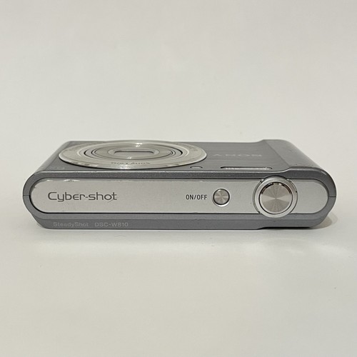 Sony Cyber-shot DSC-W810 20.1 MP Digitalkamera - Silber - Bild 8 von 11
