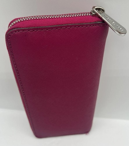 Michael Kors Jet Set Travel Geldbörse für Damen Dragonfruit Farbe T00 - Bild 2 von 9