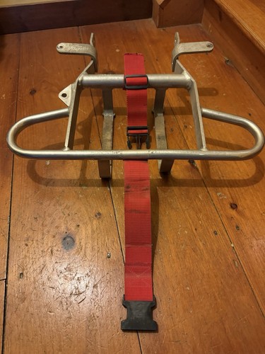 Yamaha Banshee 350 Six Pack Rack Aluminum 6 Pack Rack PRM grab bar Cooler Rack - Picture 1 of 6