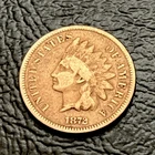 1872 Indian Head Cent 1c • VG/F • Key Date Must Have