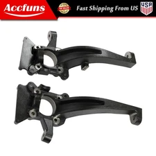 For Ford F150 2WD 2009-20 NEW Front Right & Left Lift Spindle Knuckle Set Kit 4'