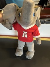 Alabama Big Al Mascot Stuffed Music Plush Toy Vintage