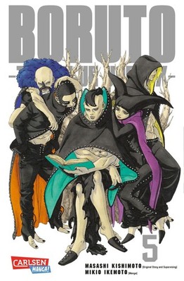 Masashi Kishimoto / Boruto - Two Blue Vortex 5 /  9783551808455