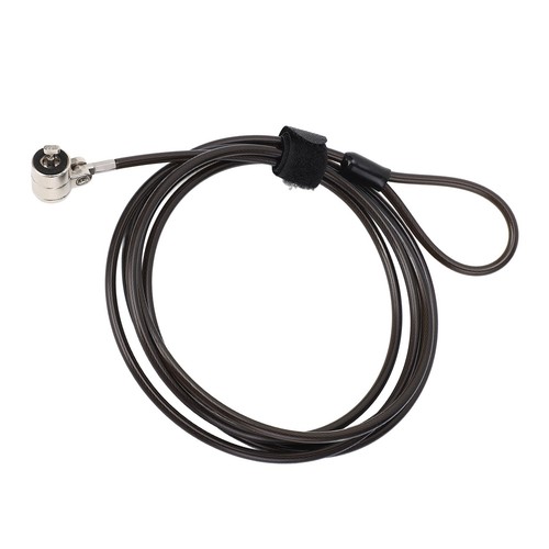 Laptop Cable Lock With 2 Keys Adjustable Length Flexibility Theft Prevention FY - Afbeelding 11 van 22