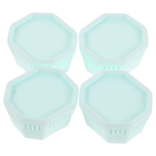 4 tapas de extremo de raqueta de tenis cubiertas de raqueta de bádminton tapas de extremo de agarre inferior - Imagen 7 de 20