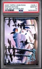 2025 TOPPS X BOB ROSS SP THE ART OF STEALING AOS-7 SHOHEI OHTANI PSA 10 9000