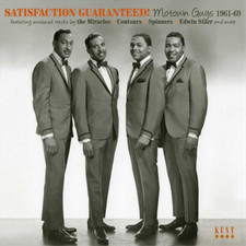 Various Artists Satisfaction Guaranteed!: Motown Guys 1961-69 (CD) Album