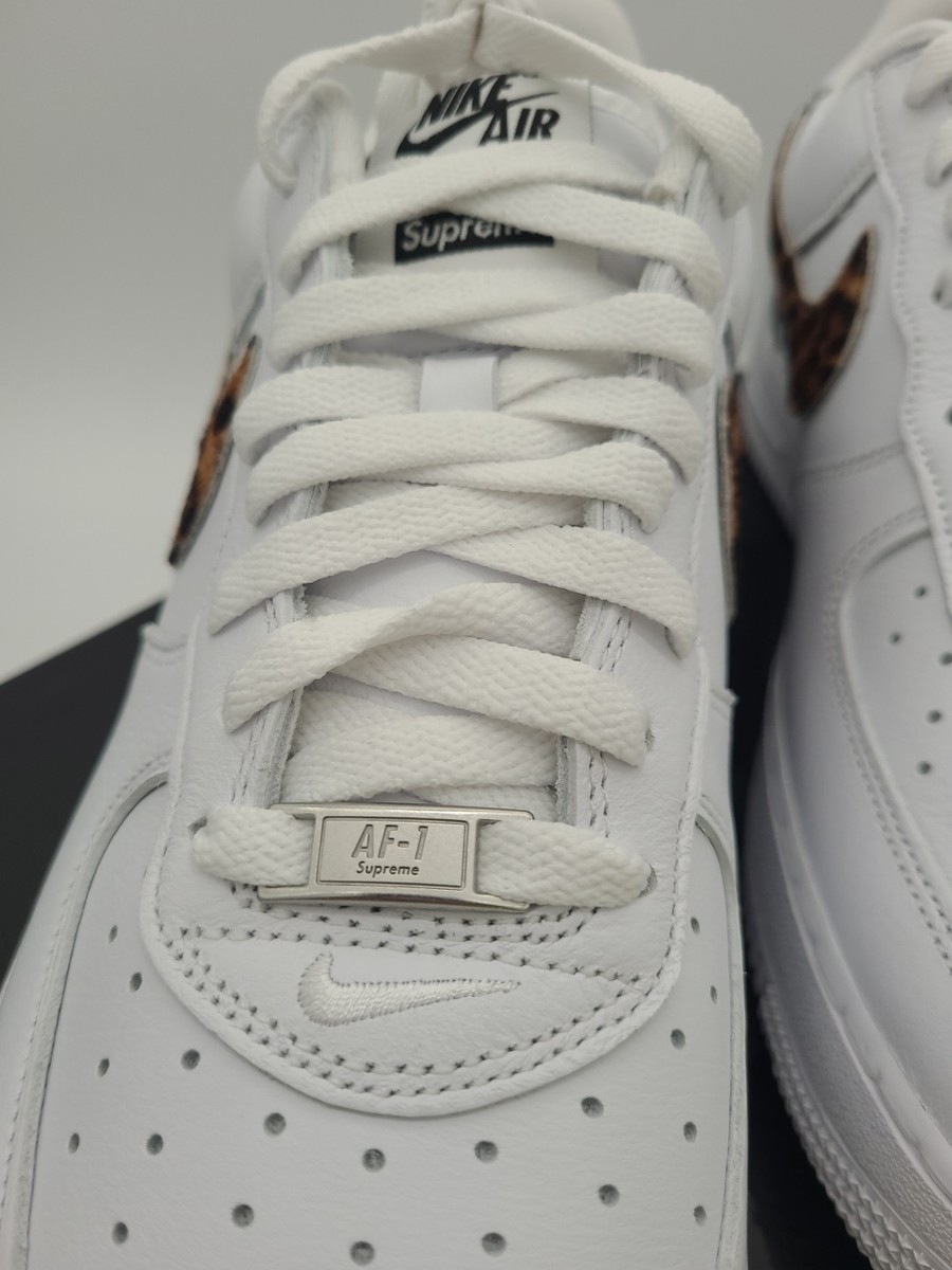 Supreme x Goodenough x Nike Air Force 1 Low IM3483-100 Sz 11