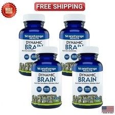 4-Pack Of Stonehenge Health Dynamic Brain Supplement