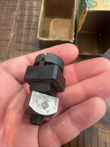 Greenlee n. 731 5/8” punzone quadrato knockout made in U.S.A spedizione gratuita - Foto 5 di 8