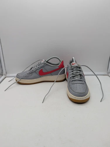 Nike Air Force 1 Low GS 'Wolf Grey Red' CI1759 002 bambini giovani taglia 6 5 anni atletiche