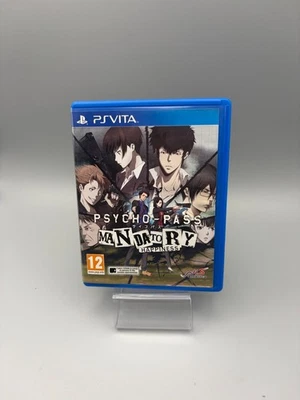 Psycho-Pass: Mandatory Happiness – Sony PlayStation Vita PS Vita – TBE – PAL FR - Photo 1/4