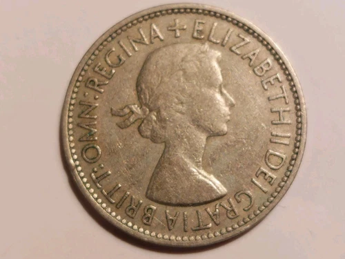 Münze Großbritannien: 2 Shilling 1953 - Picture 2 of 2