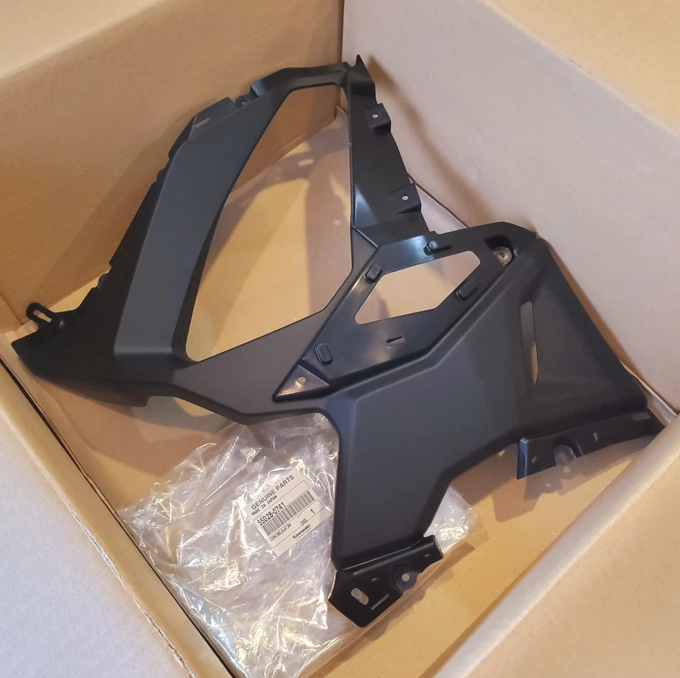 LATTE COWLING DROITE d'origine Kawasaki pour Ninja 1000SX 55028-0741 2020-202... - Photo 2/4