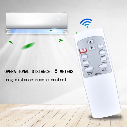 For Toshiba Window Air Conditioner RAC-WK0612CRRU RAC-WK0511CMU Remote Control - Imagen 4 de 4