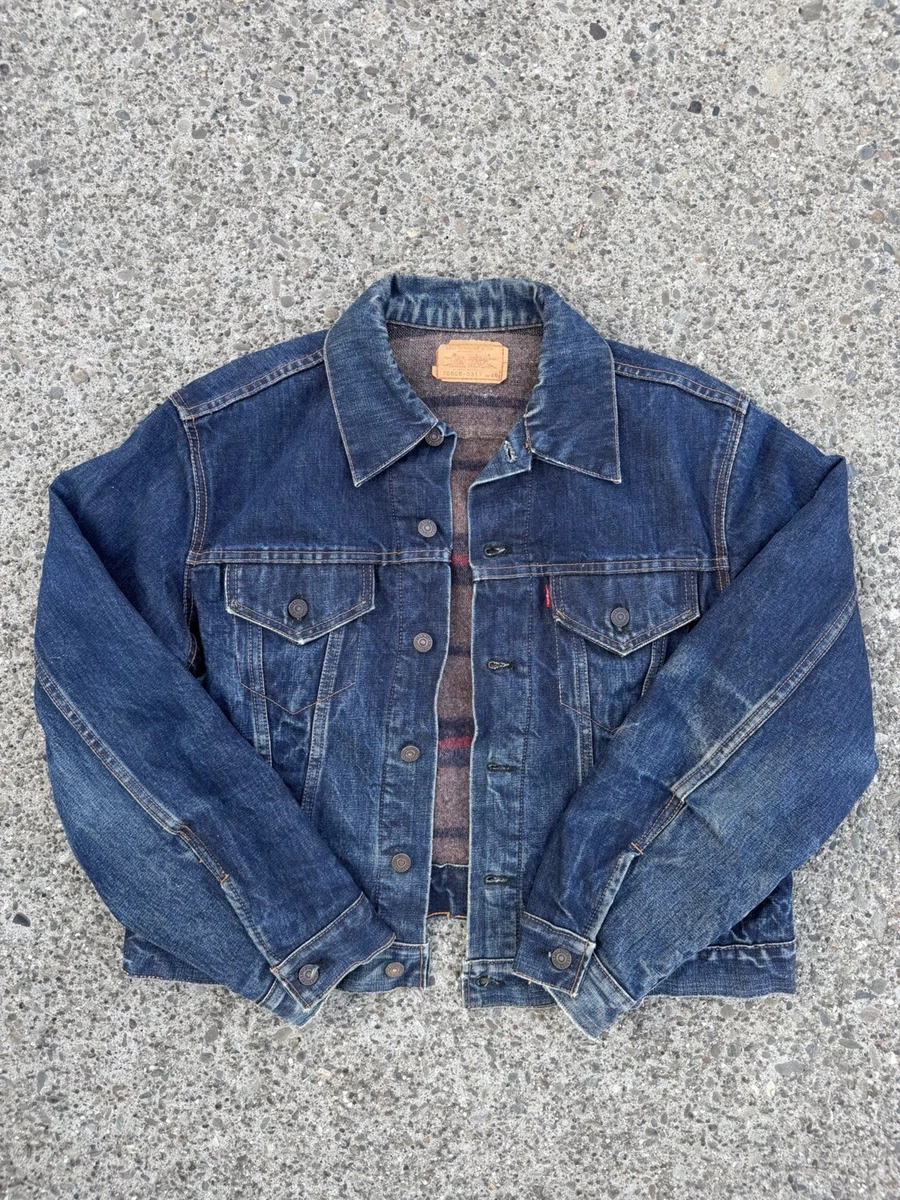 Levis Jacket 70505 In Vintage Outerwear Coats & Jackets For Men