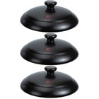  3 Pieces Tontöpfe Zum Kochen Blumentopfabdeckungen Kochtopfdeckel