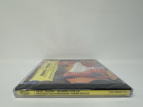 Ravel: Bolero; Ma Mre l'Oye; Rapsodie espagnole CD, 1994, Deutsche NEW SEALED - Imagen 3 de 8