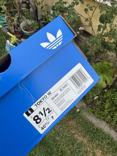 Adidas Tokyo W schwarz geblümt JR1494 Größe 8,5 neu authentisch - Bild 6 von 6